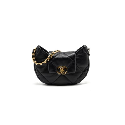 CHANEL 19 HOBO SHOULDER BAG AS4638 (30*21*7.5cm)